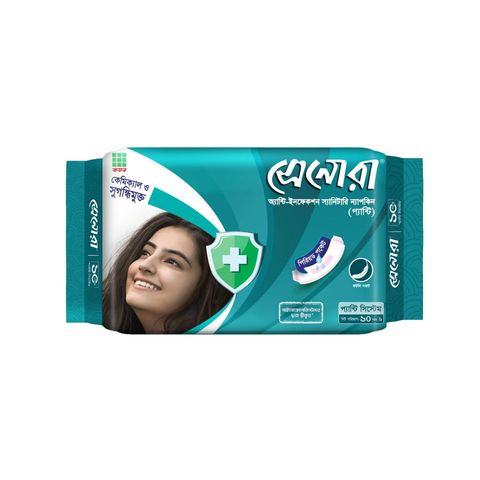 Senora Panty Sanitary Napkin 10 Pieces