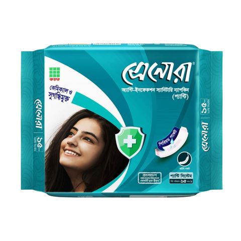 Senora Sanitary Napkin Panty System 15 Pieces