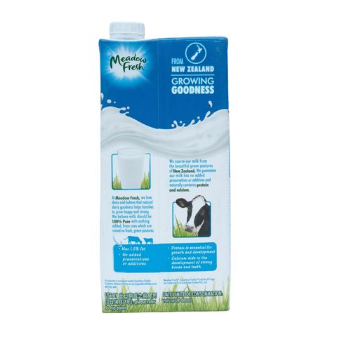 Meadow Fresh Pure Milk Low fat 1L