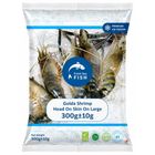 Fresh Sea Fish Golda Shrimp Head On Skin On Medium 300g±10g