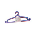 PP Plastic 3 Color Hanger 5 Pieces