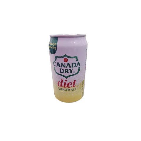 Canada Dry Diet Ginger Ale 350ml