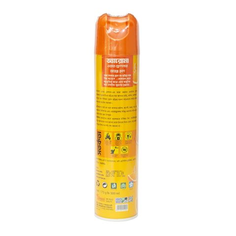 Aroma Air Freshener Orange Crush 300ml