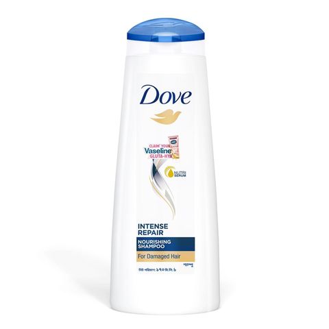 Buy Dove Shampoo Intense Repair 170ml & Get Free Gluta Hya 20ml