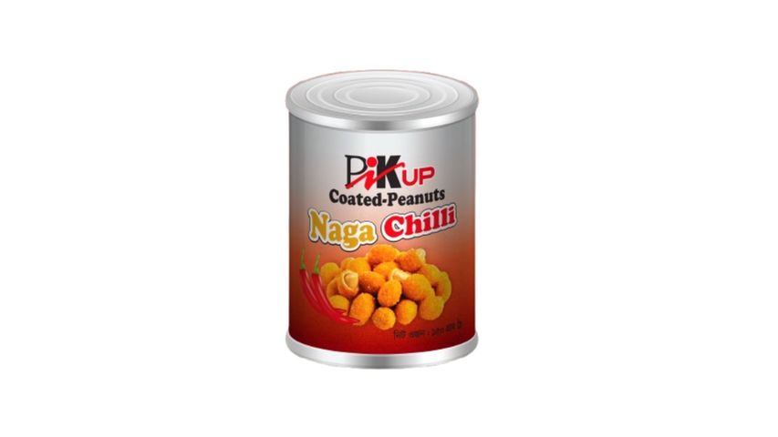 Pikup Coated Peanuts Naga Chilli 150g