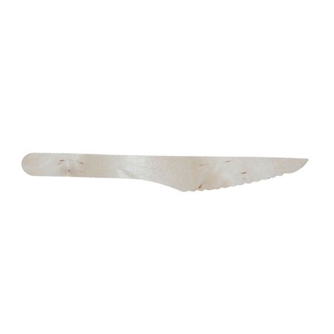 Pisces Biodegradable 160 mm Knife 6 Pieces