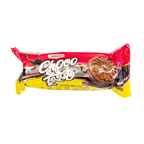 Dekko Choco Twist Chocolate Cream Biscuits 35g