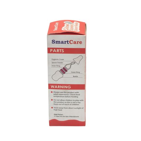 SmartCare Spoon Feeding Bottle Pp 6 Oz 1 Piece