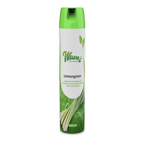 Wave Air Freshener Lemongrass 300ml