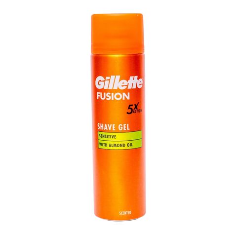 Gillette Fusion Shave Gel Sensitive 200ml