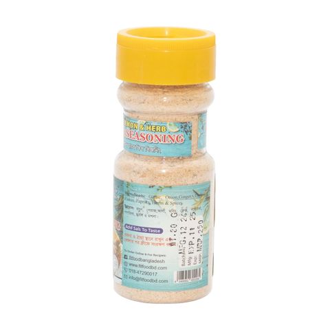 Fit Food Lemon & Herb Fish Seasoning  80g