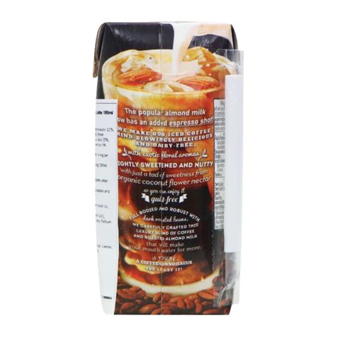 137 Degrees The Perfect Iced Coffee Latte With Almond Milk 180ml