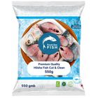 Premium Quality Hilsha Fish Cut & Clean 550g