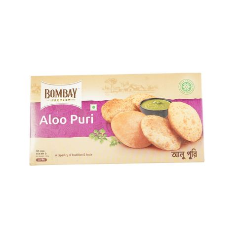 Bombay Premium Aloo Puri 10 Pieces 454g