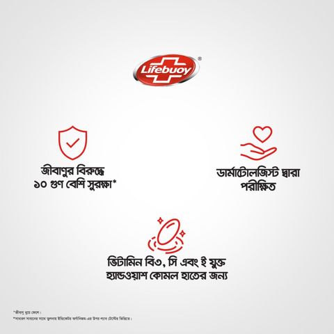 Lifebuoy Skin Cleansing Soap Bar Total 150g