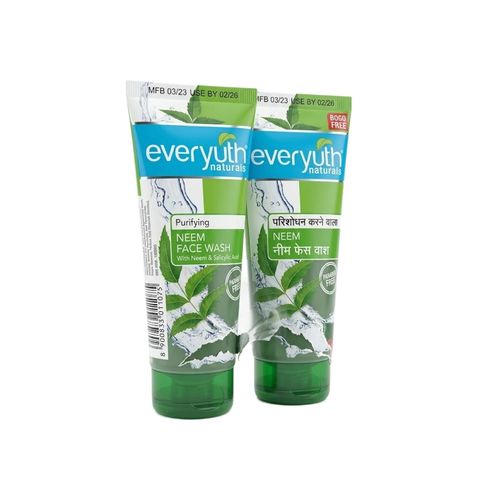Buy 1 Get 1 Free Everyuth Purifying Neem Face Wash 50g
