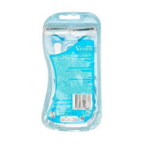 Gillette Venus Oceana Razor Combo 3 Pieces