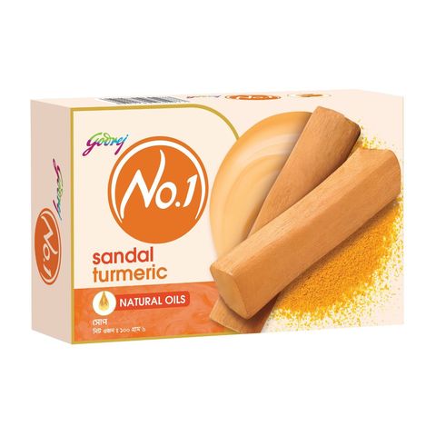 Godrej No 1 Soap Sandal 100g