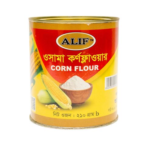 Alif Osama Corn Flour 210g