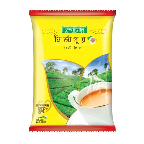 Ispahani Mirzapore Best Leaf Tea 200g