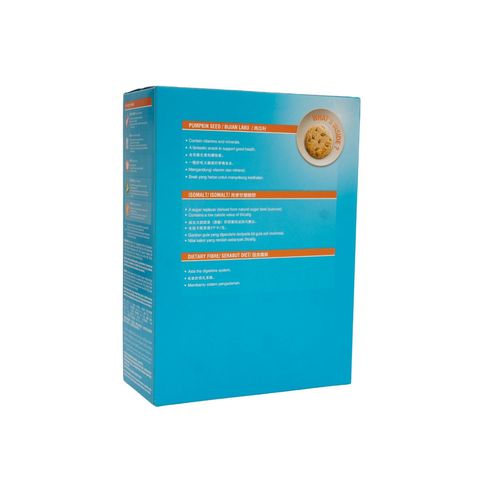 Iko Sugar Free Oatmeal Crackers Pumpkin 178g