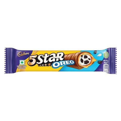 Cadbury 5 Star Oreo Chocolate Bar 40g