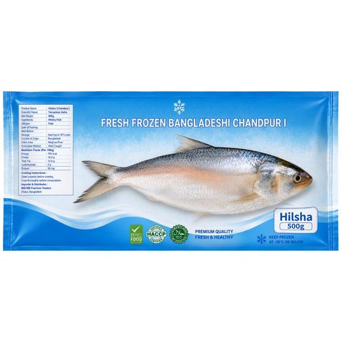 Hilsha 500g