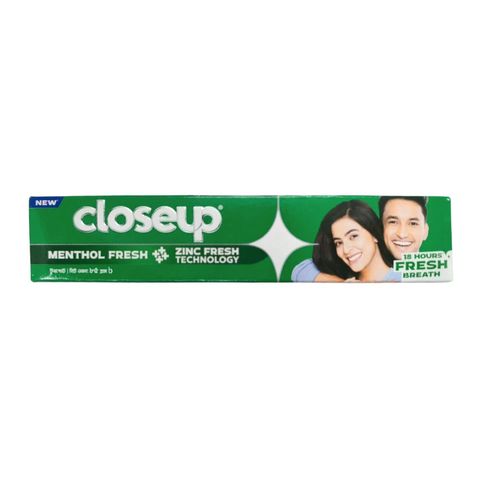 Closeup Toothpaste Menthol Fresh 85g (±5g)