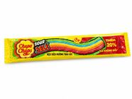 Chupa Chups Sour Belt Mixed Fruit Soft Candy 8.4g +/- 2g