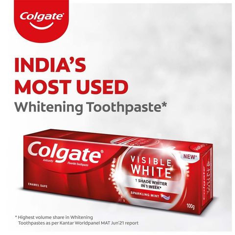 Colgate Visible White Toothpaste 200g