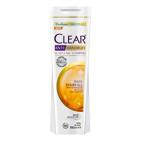 Clear Shampoo Anti Hairfall Anti Dandruff 330ml