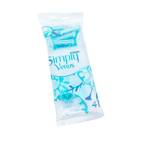 Gillette Simply Venus Razors Combo 4 Pieces