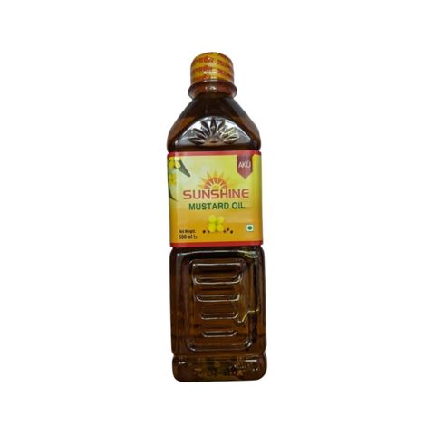 Sunshine Mustard Oil 500ml