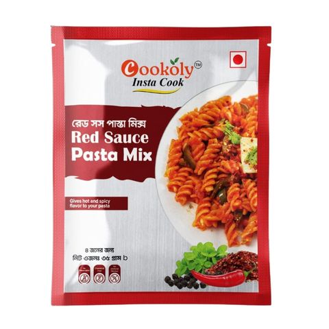 Cookoly Red Sauce Pasta 35g