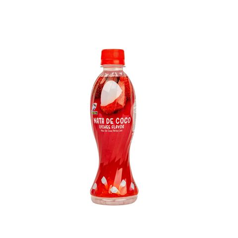Dolphin Nata De Coco With Lychee Drink 350ml