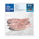 Food Net Chitol Fish Large Cut & Clean 3-4kg +500g ±20gm