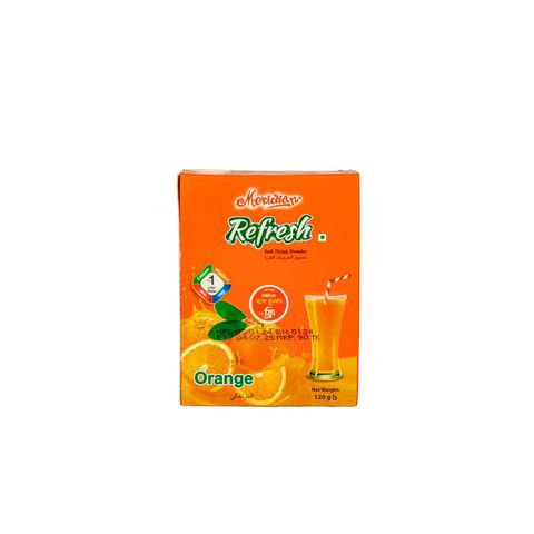 Meridian Refresh Soft Drink Powder Orange 120g
