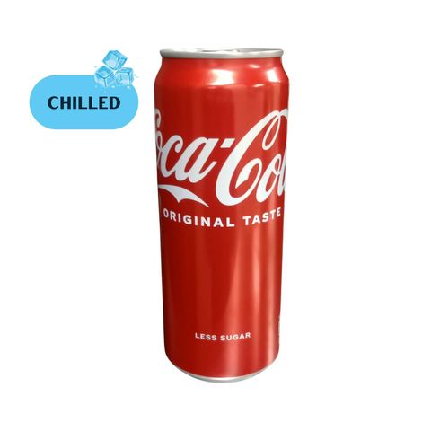 Coca-Cola Zero Can Chilled 320ml