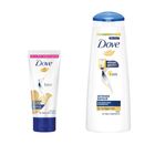 Buy Dove Shampoo Intense Repair 330ml & Get Free Conditionar 50ml