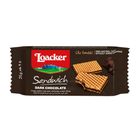 Loacker Sandwich Dark Chocolate Crispy Wafers 25g