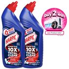 Harpic Toilet Cleaning Liquid Power Plus 10x Total Clean Combo Pack 2 Pieces 750ml
