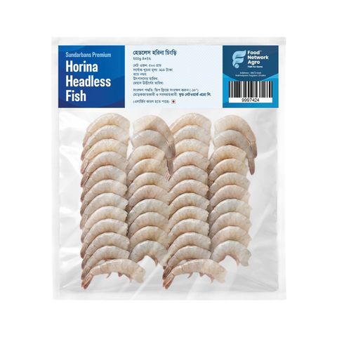 Sundarbans Premium Horina Headless Fish 500g