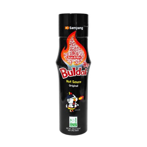 Samyang Buldak Hot Sauce Original Flavor Sauce Black 200g