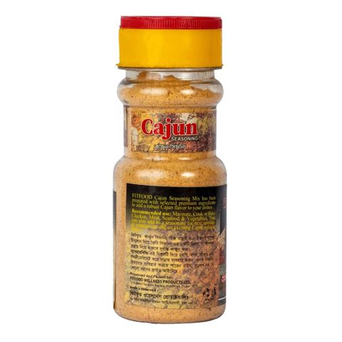 Fit Food Cajun Seasoning  80g