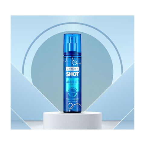 Layer'r Shot Absolute Series Game Body Spray 135ml
