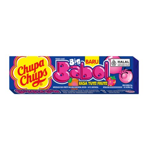 Big Babol Rasa Tutti Frutti 20g