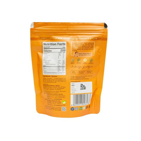 Vishnu Delight Premium Raisins 200g