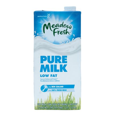 Meadow Fresh Pure Milk Low fat 1L