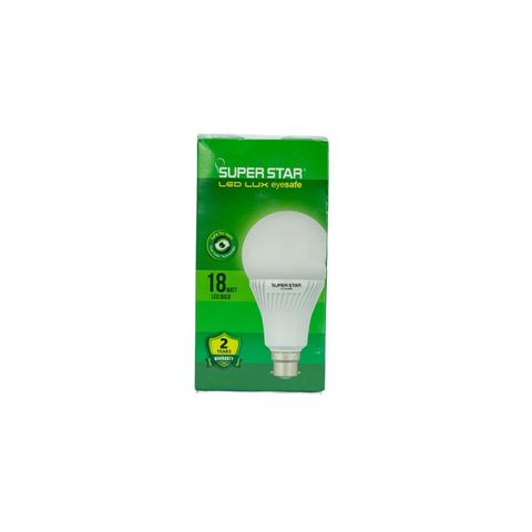 Super Star LED Light White 18 W Pin 1 Piece