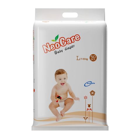 Neocare Baby Diaper  L (7-18kg) 50 Pieces